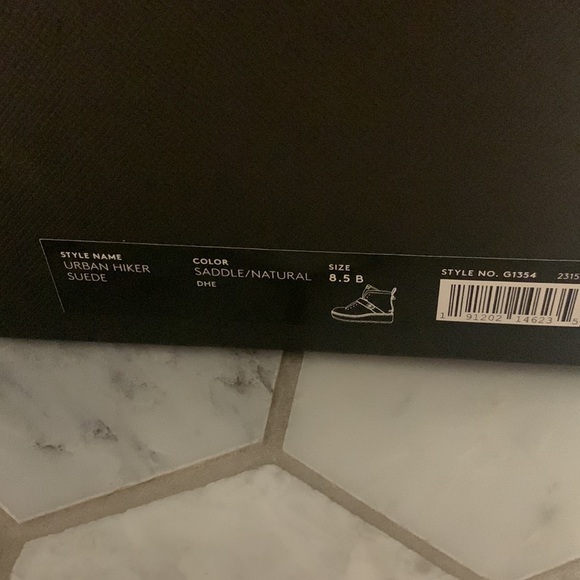 Coach Urban Hiker Shearling Suede 8.5 Saddle Tan - Picture 12 of 16